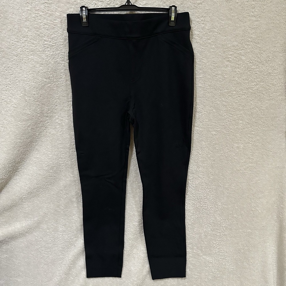 SPANX The‎ Perfect Pants Ankle Back Seam Slit Hem Skinny 20251R-Size Large
